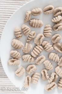 Buckwheat Gnocchi (Step by Step)