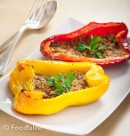 Traditional Recipe: Baked Peppers Au Gratin