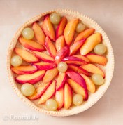 Cooking Method: Shortcrust Pastry Tart Case (top view) 
