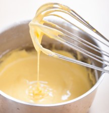 Custard cream dripping (Cream Pasticciera Recipe) .