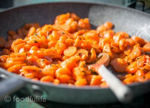 sautéed carrots