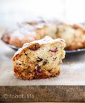 Cranberry And White Chocolate Pandolce